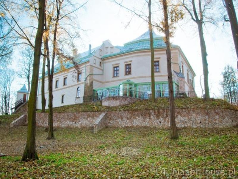 Manor house w Chlewiskach 12