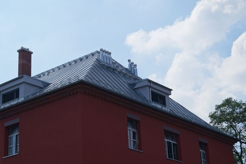 Dach budynku 13